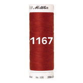 Amann Mettler Seralon naaigaren | 200m | 1167 Burnt Orange Naaigaren SERALON - 200M - 1167 4012500100735